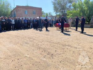 Бывший пожарный из Астраханской области погиб в ходе СВО