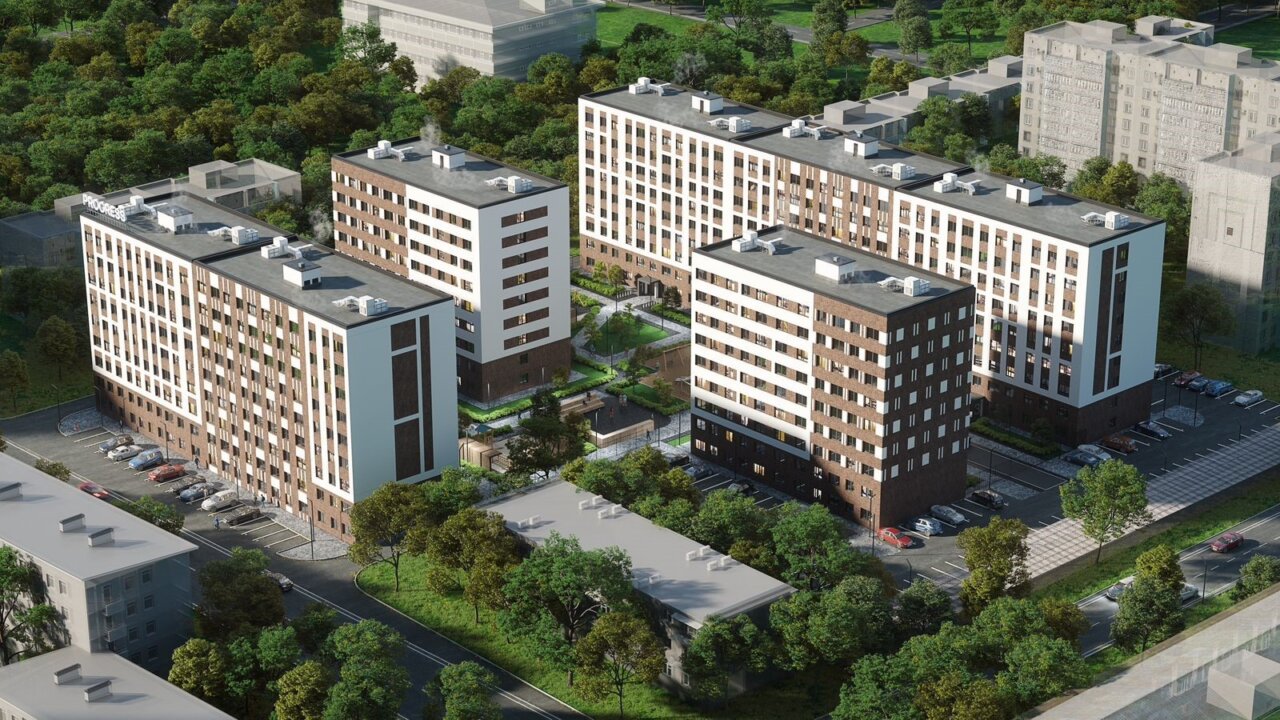 Компания PROGRESS показала этапы строительства новых жилых комплексов в Астрахани