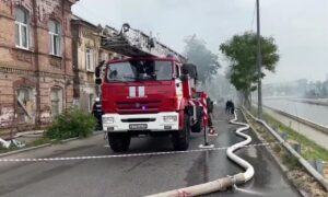 Как в Астрахани защищают здания от пожаров