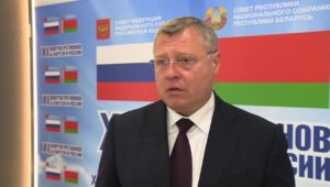 Астраханский губернатор рассказал о совместных проектах с Беларусью