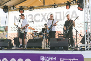 Астраханская рок-группа выступила на всероссийском музыкальном фестивале
