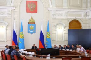 Астраханский губернатор дал важные поручения силовикам