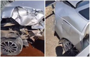 Водитель «Десятки» под Астраханью врезался в остановившуюся машину и погиб