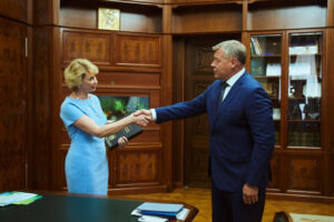 Астраханская область будет расширять сотрудничество с крупнейшим банком