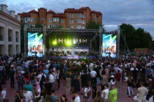 Даешь молодежь: «Ростелеком» выступил партнером Дня молодежи в Астрахани