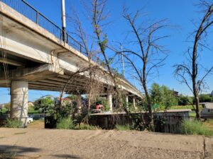 Перекрытие Аэропортовского моста перенесли на понедельник