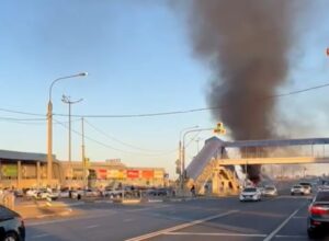 В Астрахани что-то горело и взрывалось: горожане обсуждают пожар