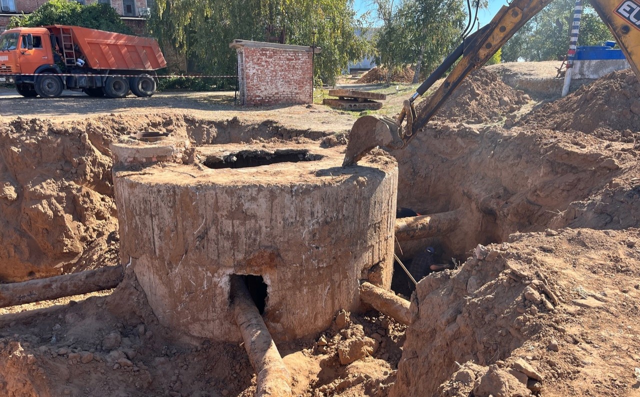 В Трусовском районе остановят водозаборные сооружения