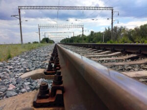 Под Астраханью во время движения загорелся тепловоз