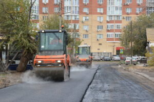 В Астрахани начали ремонт еще одной улицы