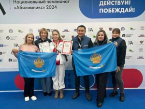 Астраханка заняла призовое место на чемпионате «Абилимпикс»