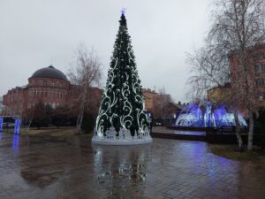 В Астрахани сильно похолодает