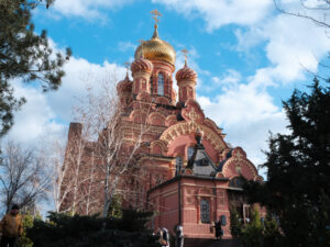 Как в астраханском Иоанно-Предтеченском монастыре празднуют Рождество