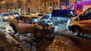 Молодой астраханец пойдет под суд за устроенное им массовое ДТП в центре города
