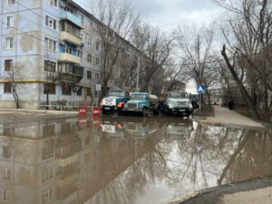 В Астрахани из-за коммунальной аварии перекрыта улица Селенского