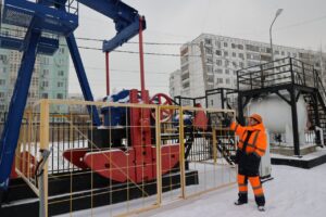 При поддержке ЛУКОЙЛа в Астрахани завершился чемпионат профмастерства