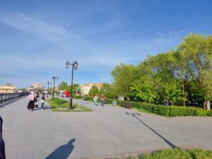 В Астрахани прогнозируют температурные скачки