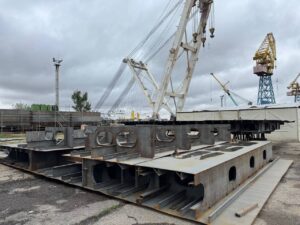 В Астрахани начали строить судно с особенностью