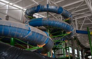 Аквапарк на окраине Астрахани скоро начнет принимать посетителей