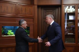 Делегация Азербайджана посетила Астраханскую область
