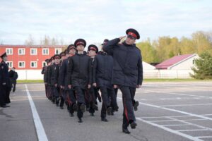 Астраханские суворовцы взяли золото на всероссийских соревнованиях в Москве