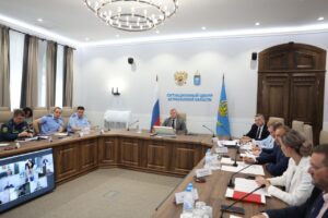 Игорь Бабушкин: видны первые положительные результаты запрета вылова воблы
