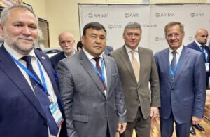 Александр Жилкин обсудил в Петербурге вопросы обмеления Каспийского моря