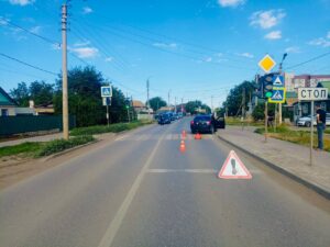 На пешеходном переходе в Астрахани сбили 10-летнего мальчика