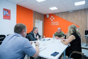 В Астраханской области стартовал очный этап кадровой программы «Победоносец»