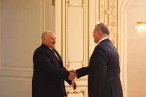 Игорь Бабушкин встретился с президентом Республики Беларусь