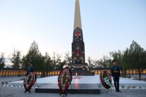 В Астрахани полностью обновили мемориал, посвященный героям Великой Отечественной войны