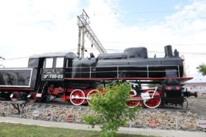В Астрахань прибыл агитпоезд Минобороны