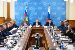 Игорь Бабушкин принял участие в четвертом заседании комиссии по прикаспийскому сотрудничеству