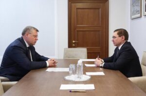 Игорь Бабушкин обсудил с Владимиром Якушевым поддержку ветеранов СВО и членов их семей