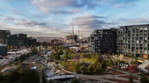 Редакция «Арбуза» побывала в городе будущего — СберСити