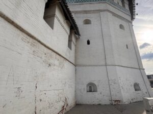 Надписи на астраханском кремле закрасят в рамках реставрационных работ
