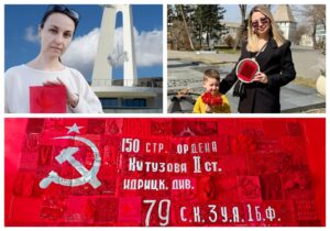 Две астраханки-мастерицы вместе со всей страной в разных техниках вышивали Знамя Победы