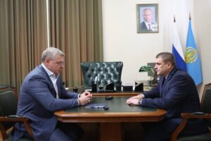 В администрации губернатора Астраханской области создано новое управление