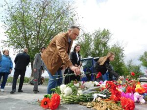 Астраханские журналисты почтили память коллег-фронтовиков