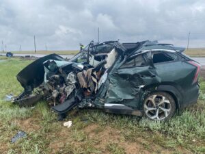 Астраханка погибла в страшной аварии с автоцистерной