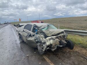Семилетний ребенок пострадал в ДТП на трассе под Астраханью