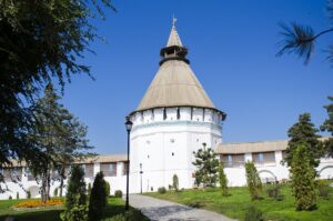 В астраханском кремле одна из башен скоро откроется для посетителей