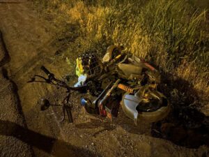В ночной аварии с электромопедом погибли двое пожилых астраханцев