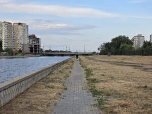 В следующем году набережную Кутума за «Звездным» сделают благоустроенной