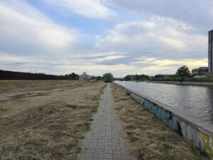 В Астрахани начали готовиться к благоустройству набережной Кутума в Юго-Востоке-3