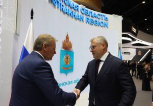 Астраханская область продолжит взаимовыгодное сотрудничество с КТК