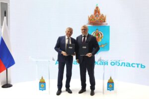 Игорь Бабушкин и Сергей Густов подписали протокол о дальнейшей газификации региона