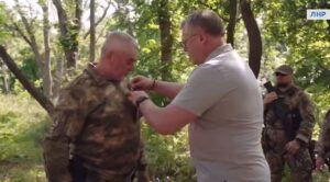 Настрой боевой: Игорь Бабушкин навестил астраханских бойцов в зоне СВО