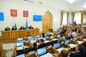 Депутаты приняли закон об исполнении бюджета Астраханской области за 2024 год