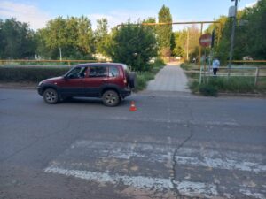 В Астраханской области девочка получила опасные травмы на пешеходном переходе